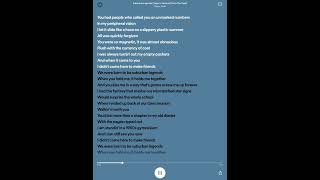 suburban legends (taylor’s version) - taylor swift sped up #taylorswift #fypシ