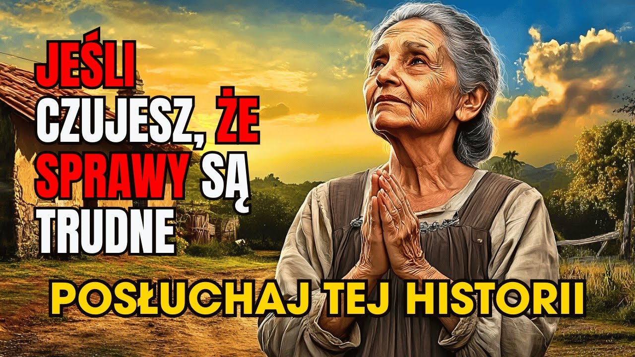 Kiedy Czujesz, że Wszystko Jest Stracone... Posłuchaj Tej Historii Wiary i Nadziei