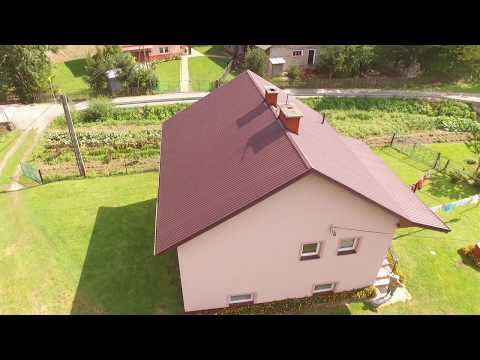 Niedźwiada Górna z lotu ptaka