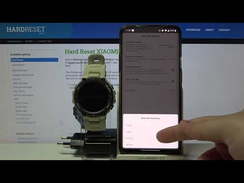 How to Allow Auto Heart Rate Detection in XIAOMI Amazfit T-Rex – Health Monitoring