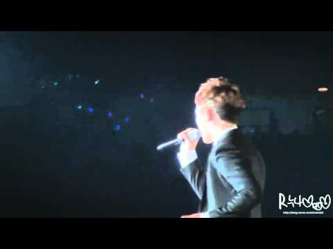 120818 EXO D O    SMTOWN 콘서트 Missing you