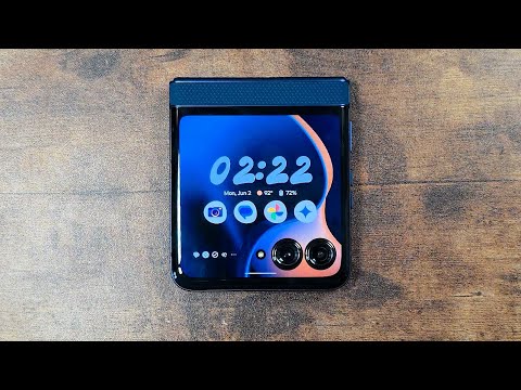 Motorola Moto Razr 2025 | THIS PHONE HAS AMAZING BATTERY LIFE!