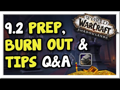 Prep for 9.2? Best Class/Spec? Goldmaking December Q&A! | Shadowlands | WoW Gold Making Guide