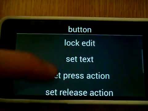 RoboRemo - arduino control etc Video