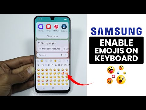 [2025] How to Enable Emojis on Samsung Keyboard