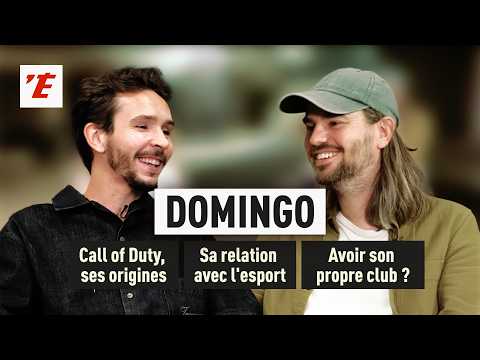 Domingo : de ses débuts sur Call of Duty à l'un des piliers du stream français