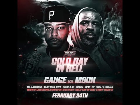 Gauge Vs Moon - T.O.S Battle League