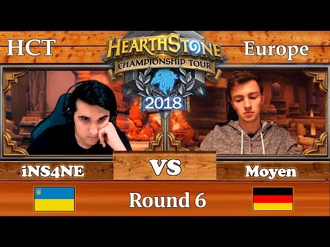 Hearthstone Europe Fall Playoffs: iNS4NE vs Moyen 09/01/2018