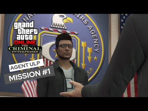 GTA Online Agent ULP Missions #1 - Intelligence | Solo Stealth Gameplay |