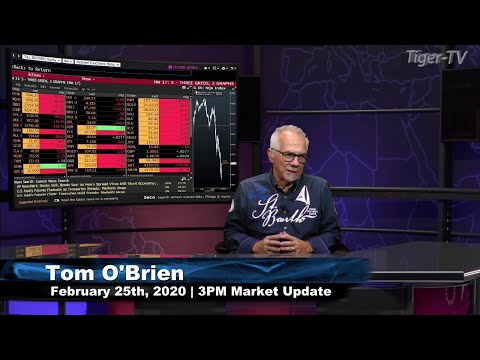 February 25th, 3PM ET Market Update on TFNN - 2020