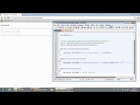 001 Introdução à linguagem JavaScript