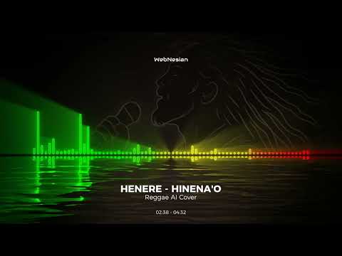🌴 Hinena’o – Reggae AI Cover (Henere) 🎶