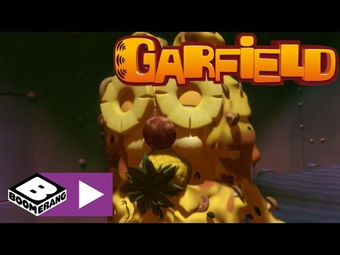The Garfield Show | Die Pizza-Maschine | Boomerang