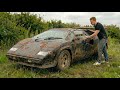 ASMR Car Restoration Lamborghini Countach 1974 Full Rebuild From Abandoned Condition To Looking New