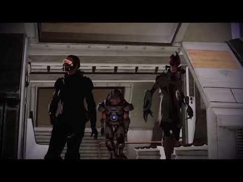 Mass Effect™ Legendary Edition. PS4. Landing on Tuchanka