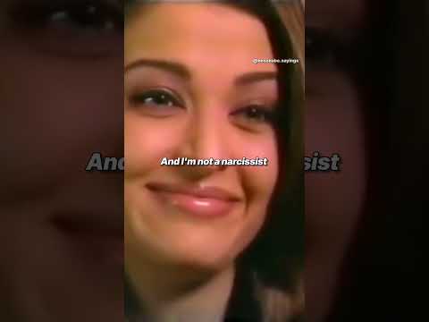 Aishwarya Rai Bachchan Reply on Who is independent Woman