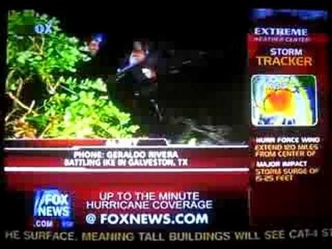 Could Geraldo get swept out to sea?