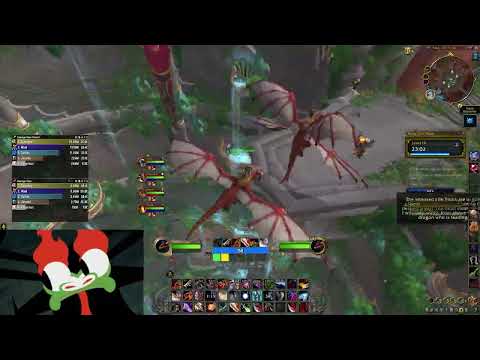 WoW Dragonflight beta - 70 Outlaw Rogue - Ruby Life Pools M+10