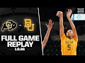 Colorado Vs 16 Baylor Full Game Replay 1 8 2026 2025 26 Big 12 Women S Basketball