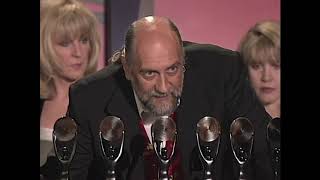 Fleetwood Mac&#39;s Rock &amp; Roll Hall of Fame Acceptance Speech | 1998 Induction