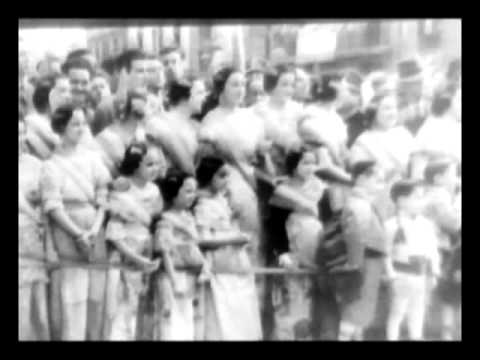 Cancer Drive; I'm An American Day; Las Fallas fiesta, Valencia1947/5/19