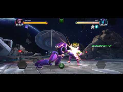R4 Sentinel destroys Variant #3 Kang Endboss 😤 | Marvel Contest of Champions