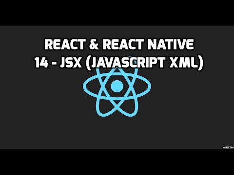 Formation React React Native 14 JSX JavaScript XML