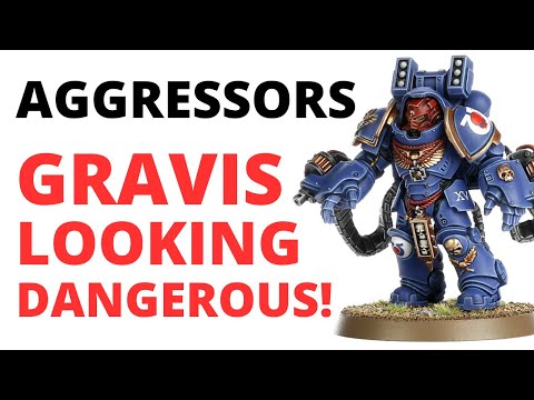 Aggressors in Codex Space Marines - Full Unit Review and Combos!
