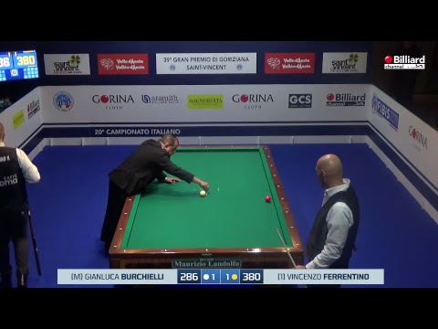 Burchielli Gianluca VS Ferrentino Vincenzo - 39° Gran Premio di Goriziana
