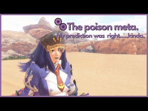 The Status Sword and Shield build is finally here...(It's actually poison)