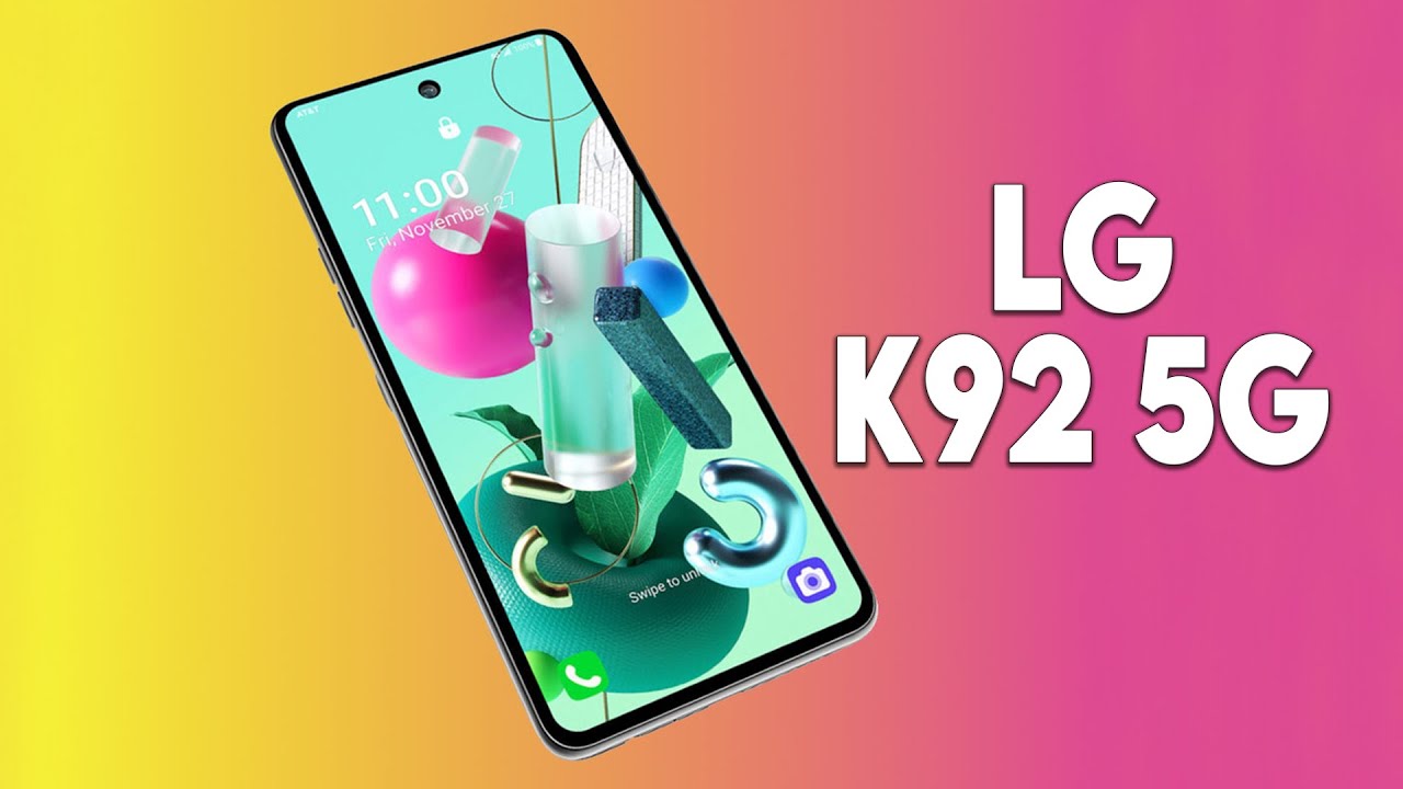 New LG K92 5G $350 Best Flagship!!