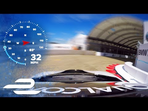 High Speed Track Guide: Berlin's NEW Circuit In The BMW i8! - Formula E
