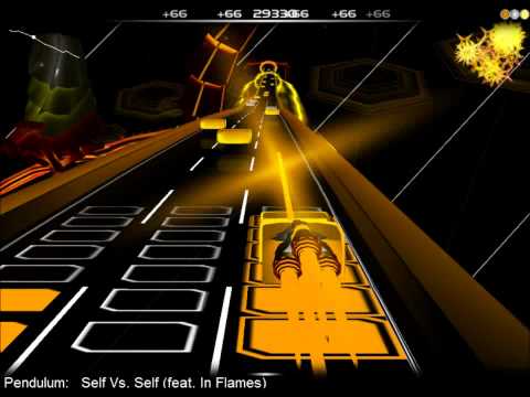 Self Vs. Self (feat. In Flames) by Pendulum - Audiosurf