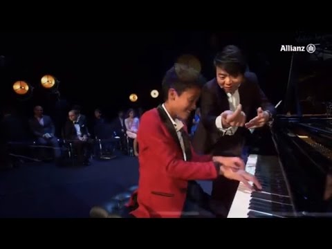 Lang Lang Liszt - Valse Impromptu in A flat major  Master class with the young pianist 2016