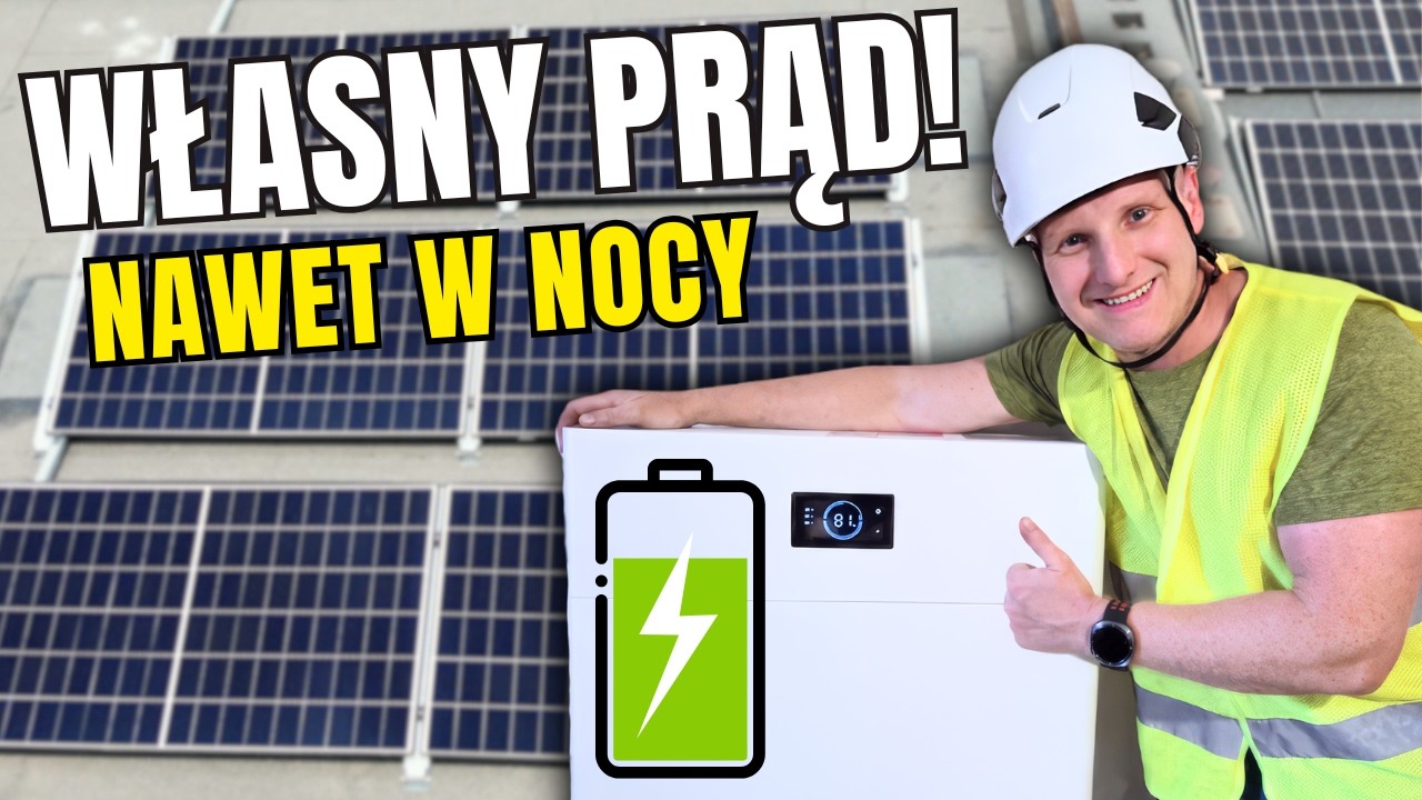 Domowa elektrownia – montaż fotowoltaiki i magazynu energii