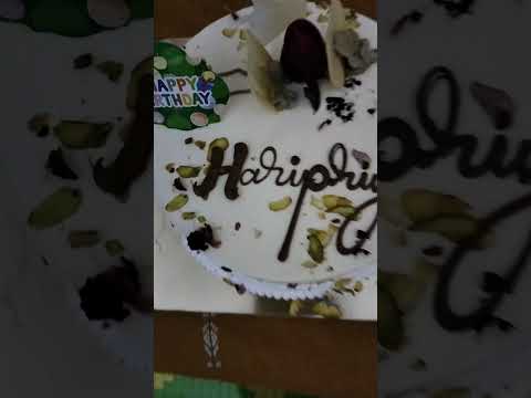 happy birthday 🎉🎂 Haripriya #youtubeshorts #youtube #haripriya