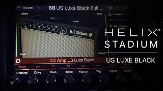 Video thumbnail for Line 6 Helix Stadium | Stadium Tour | Sound Sample | US Luxe Black by Line 6