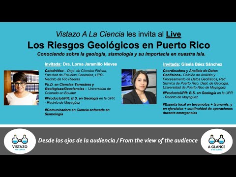 Los Riesgos Geológicos en Puerto Rico