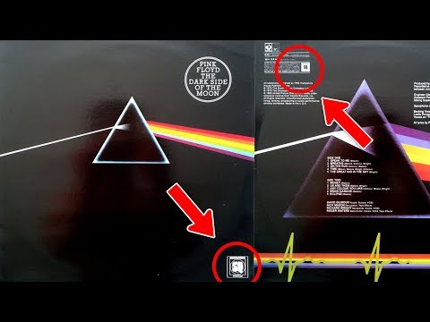 Are these unofficial SQ Dark Side of The Moon Vinyl Records Quadraphonic? Q4 SHVLA.804