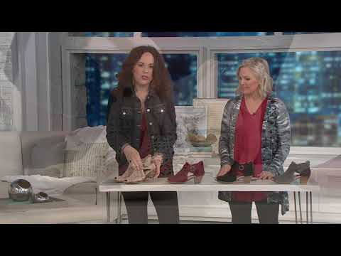 Earth Silky Suede Peep Toe Booties - Kelsey on QVC
