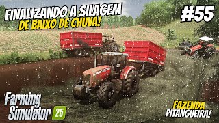 Total madness to finish the silage at Fazenda Pitangueira #55