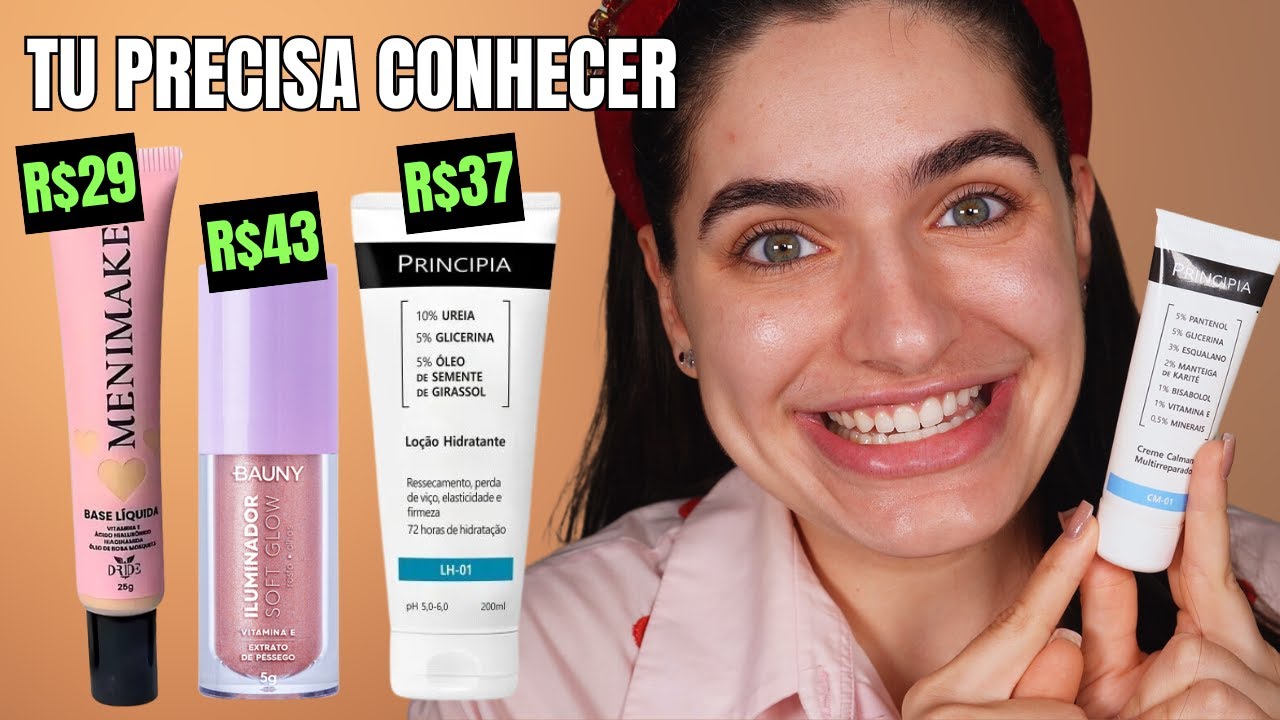 MAQUIAGENS NACIONAIS COM QUALIDADE GRINGA!