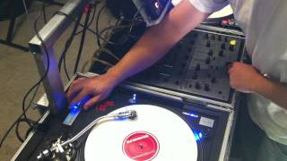 DJ DENVER PDX Just A Lil Pratice 2012