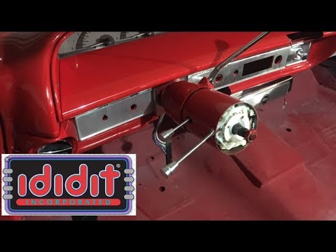 1964 impala ididit installation with part numbers