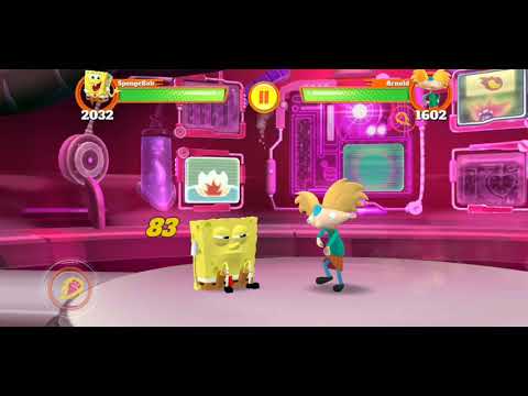 Super Brawl universe Using All Characters