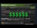 How to Make Easy Money in the STEAM Market - YouTube