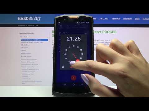 Poner alarma en Doogee S80 - usar despertador