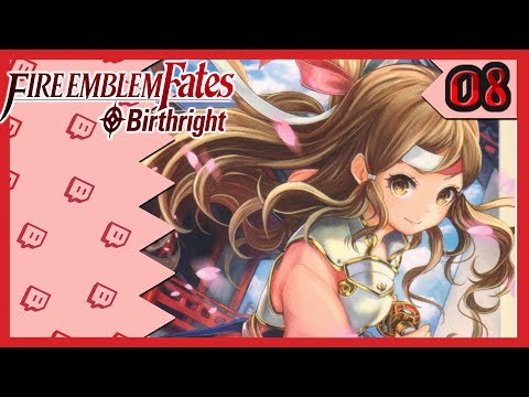 Rainbow Sage | Blind Run Part 8 - Fire Emblem Fates Birthright (FE14) [Stream 182]