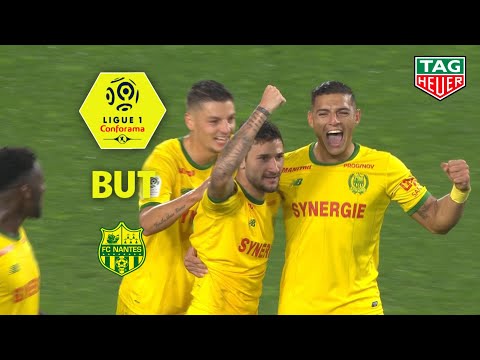 But Gabriel BOSCHILIA (63') / FC Nantes - Olympique de Marseille (3-2)  (FCN-OM)/ 2018-19