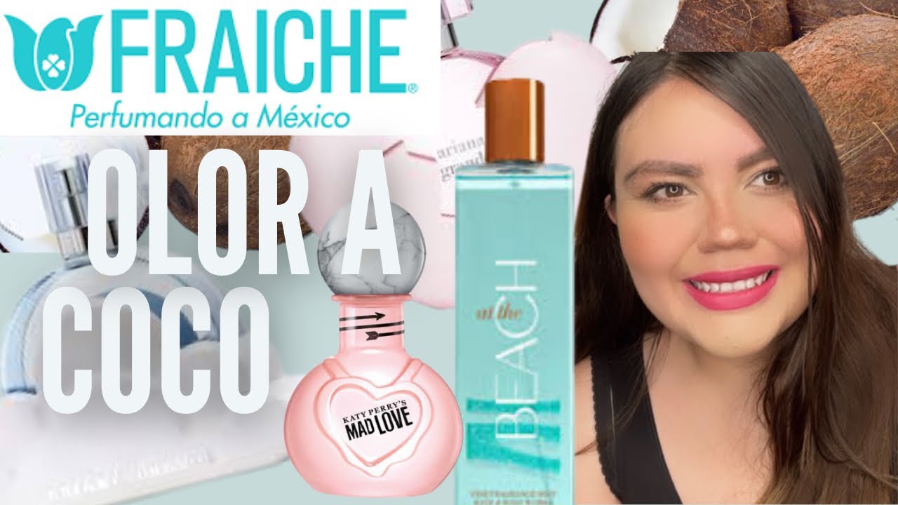 PERFUMES FRAICHE CON NOTA DE COCO 🥥 🌴 #perfumesparamujer #perfumes